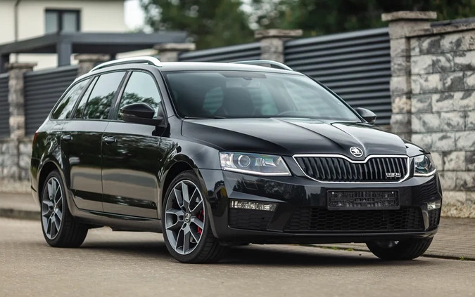 Skoda Octavia cena 54900 przebieg: 166000, rok produkcji 2013 z Śmigiel małe 704